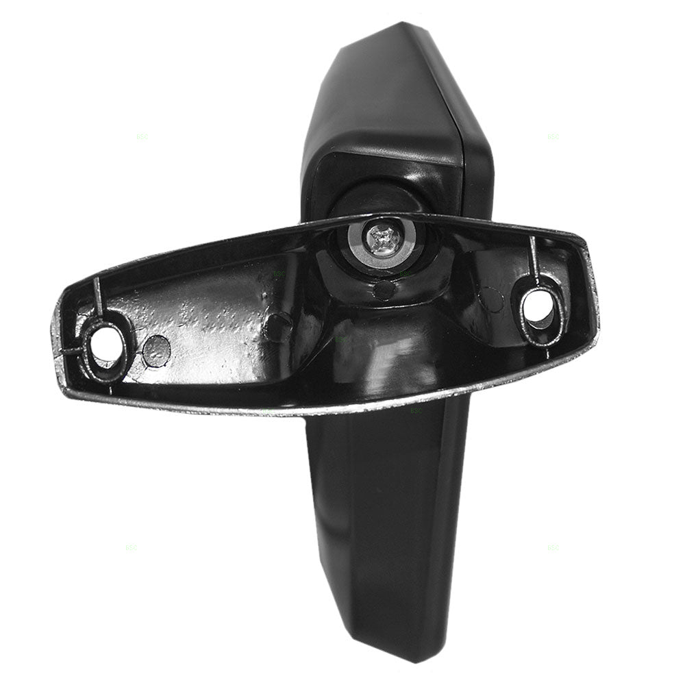 Passengers Manual Side View Mirror Paddle Type Replacement for Ford Pickup Truck Bronco II Ranger