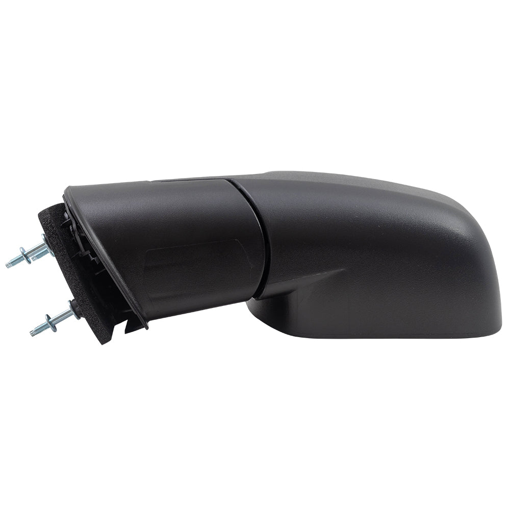 Manual Door Mirror fits 03-09 Ford E-Series Van Driver Dual Glass Paddle Type