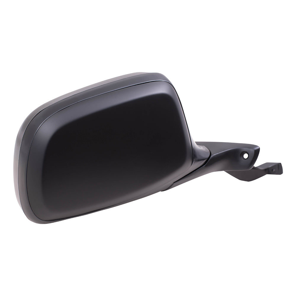 Passengers Manual Side View Paddle Type Mirror Replacement for 1992-1996 F150 F250 F350 Pickup Truck F7TZ17682AAA