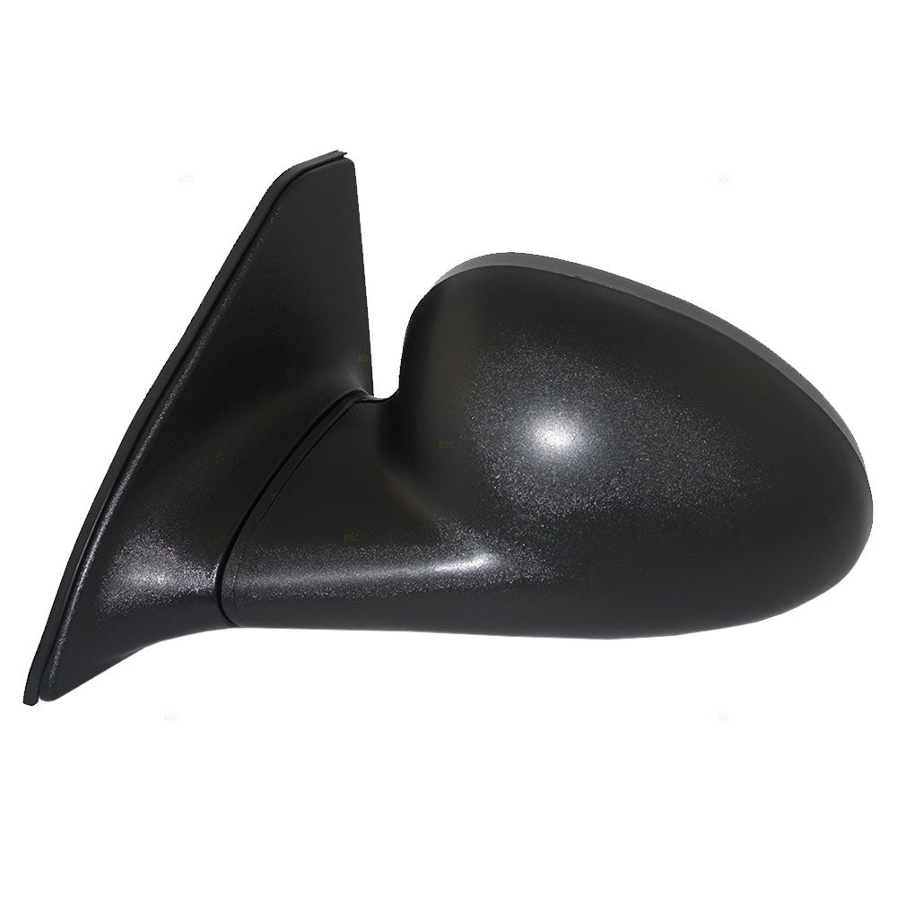 Drivers Manual Side View Mirror Textured Replacement for 1997-2002 Escort 1997-1999 Tracer F7CZ17682CA