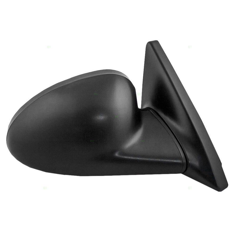 Manual Door Mirror fits 98-03 Ford Escort ZX2 Coupe Passenger Side Textured