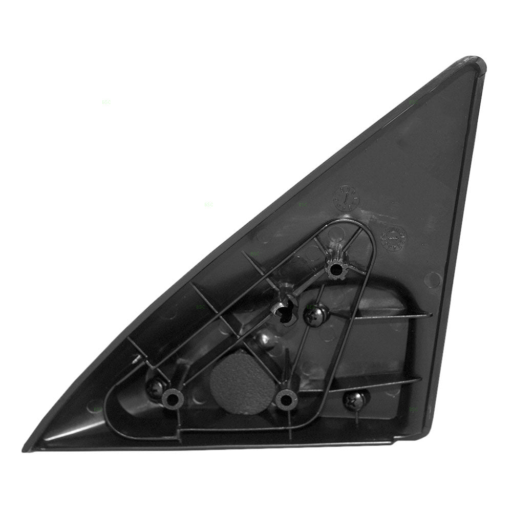 Manual Door Mirror fits 98-03 Ford Escort ZX2 Coupe Passenger Side Textured