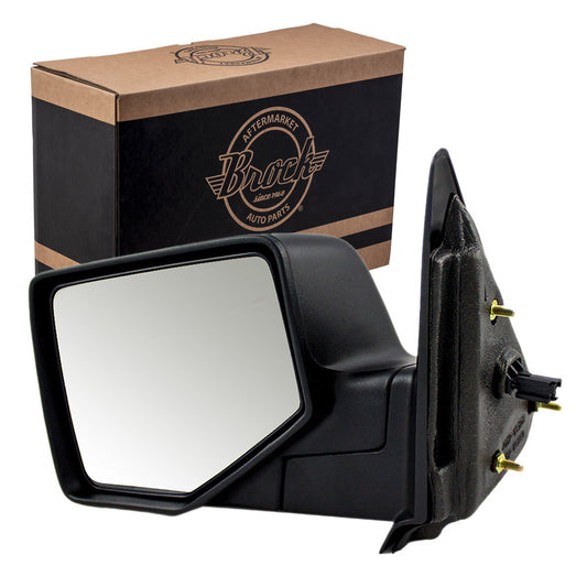 Drivers Power Side View Mirror Replacement for 2006-2011 Ford Ranger Pickup Truck 8L5Z17683AA