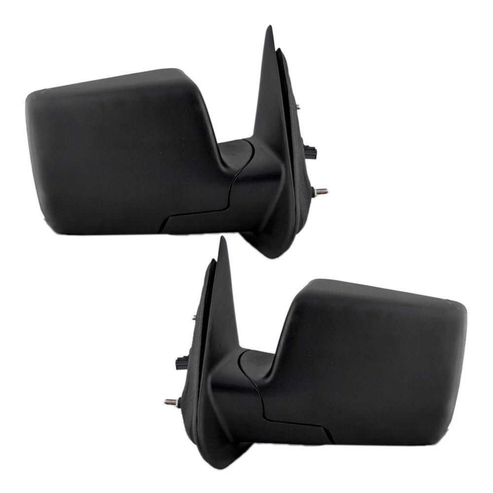 Driver and Passenger Power Side View Mirrors Replacement for 2006-2011 Ford Ranger Pickup Truck 8L5Z17683AA 8L5Z17682AA