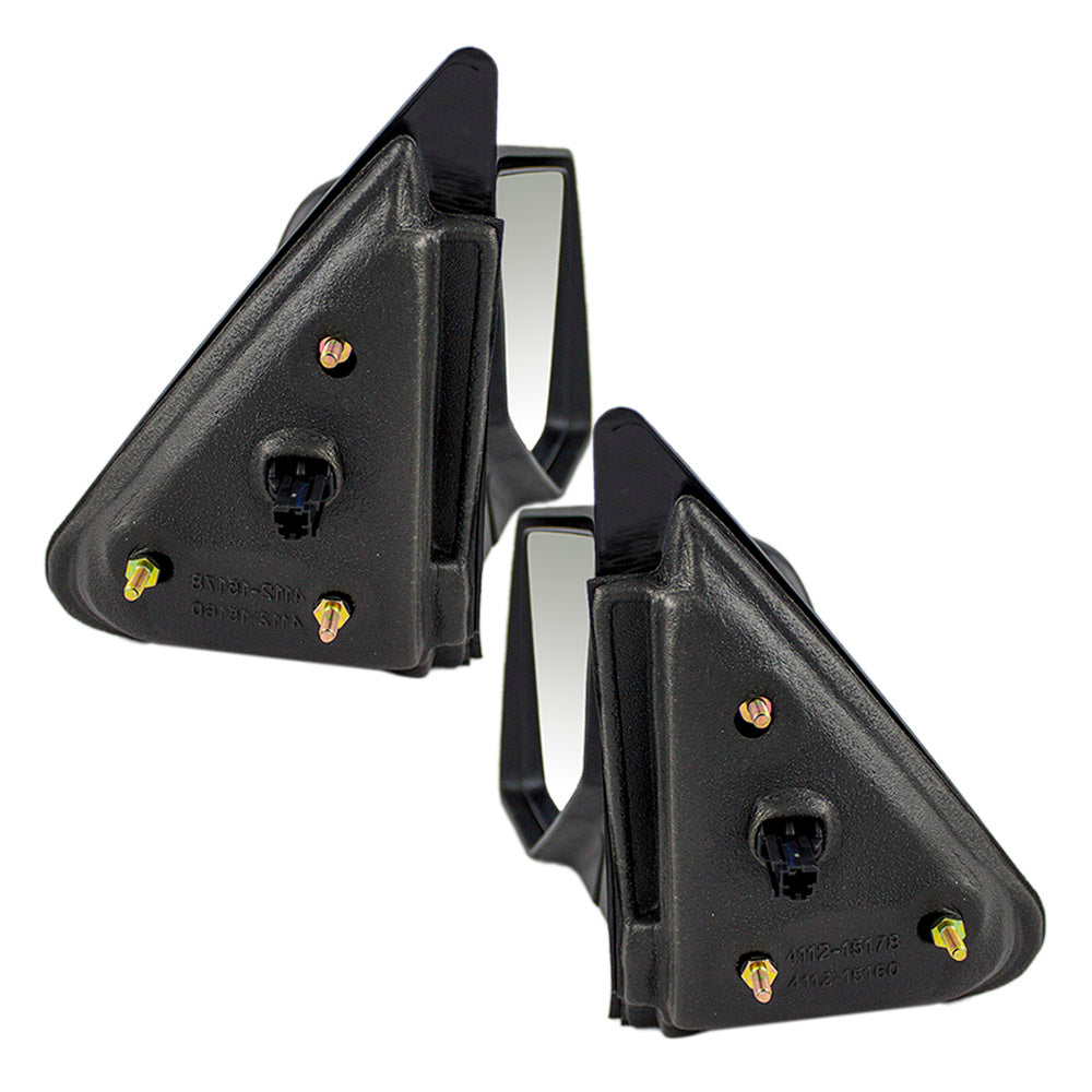 Driver and Passenger Power Side View Mirrors Replacement for 2006-2011 Ford Ranger Pickup Truck 8L5Z17683AA 8L5Z17682AA