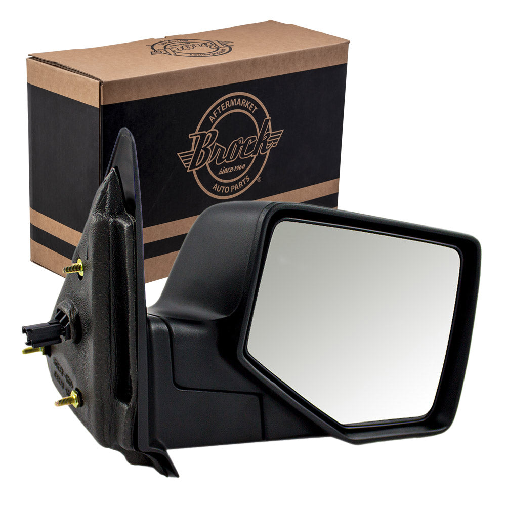 Passengers Power Side View Mirror Replacement for 2006-2011 Ford Ranger Pickup Truck 8L5Z17682AA
