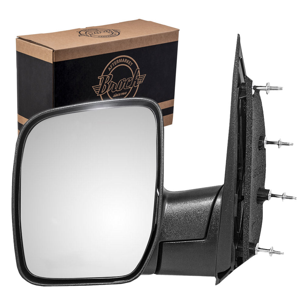 Driver Side Sail Type Manual Mirror for 2003-2009 E-Series
