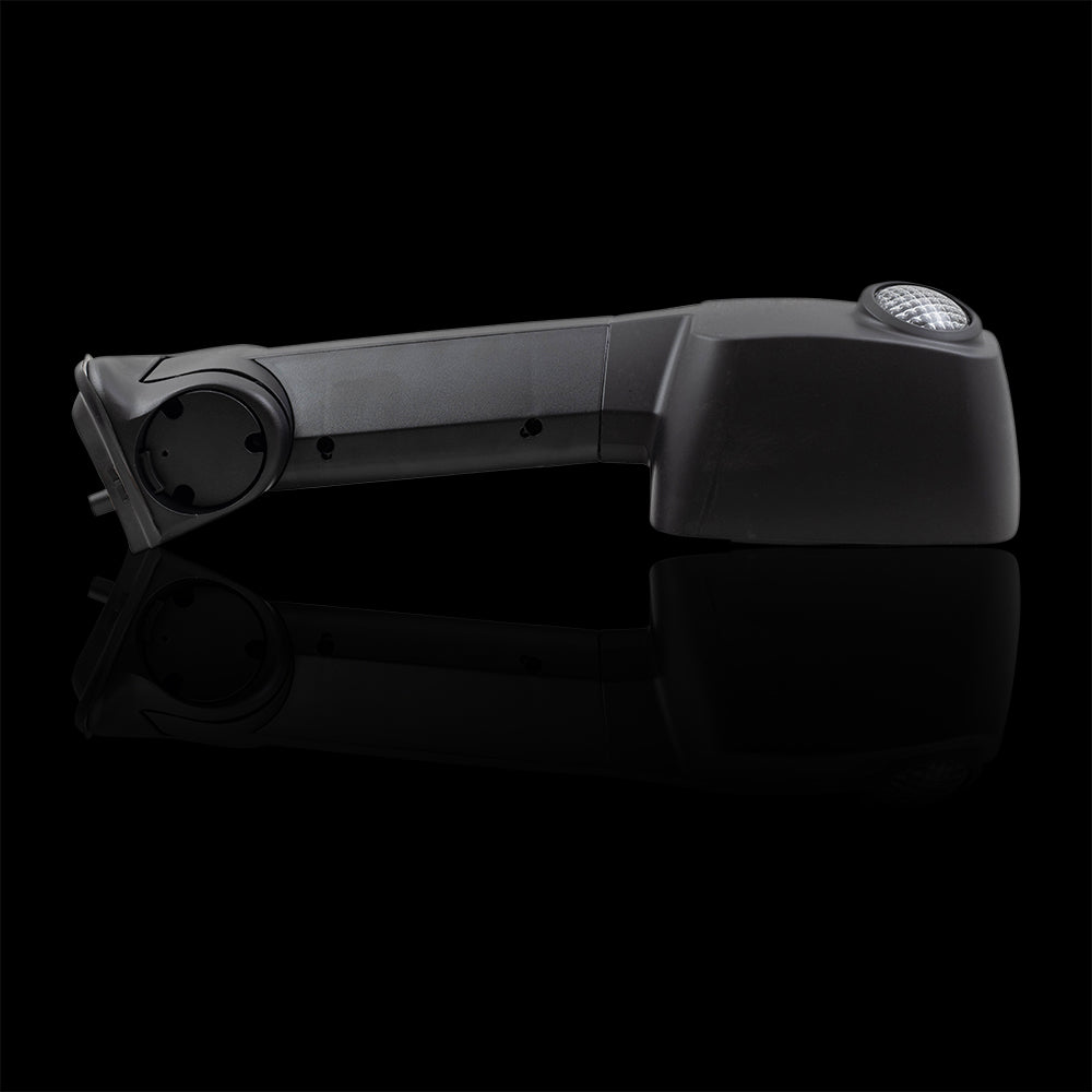 Brock Replacement Performance Upgrade Set Manual Tow Mirrors Compatible with 92-14 Econoline Van