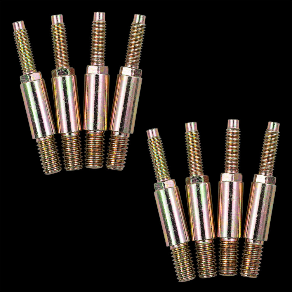 Brock Replacement Performance Upgrade Set Manual Tow Mirrors Compatible with 92-14 Econoline Van