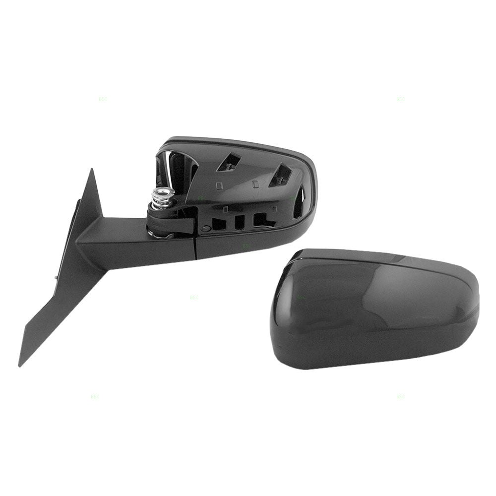 Drivers Power Side View Mirror Smooth Replacement for 2005-2007 Five Hundred Montego 6G1Z17683 A