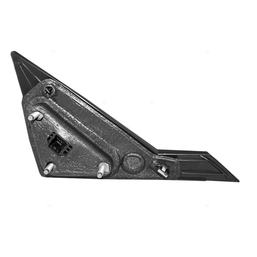 Drivers Power Side View Mirror Smooth Replacement for 2005-2007 Five Hundred Montego 6G1Z17683 A