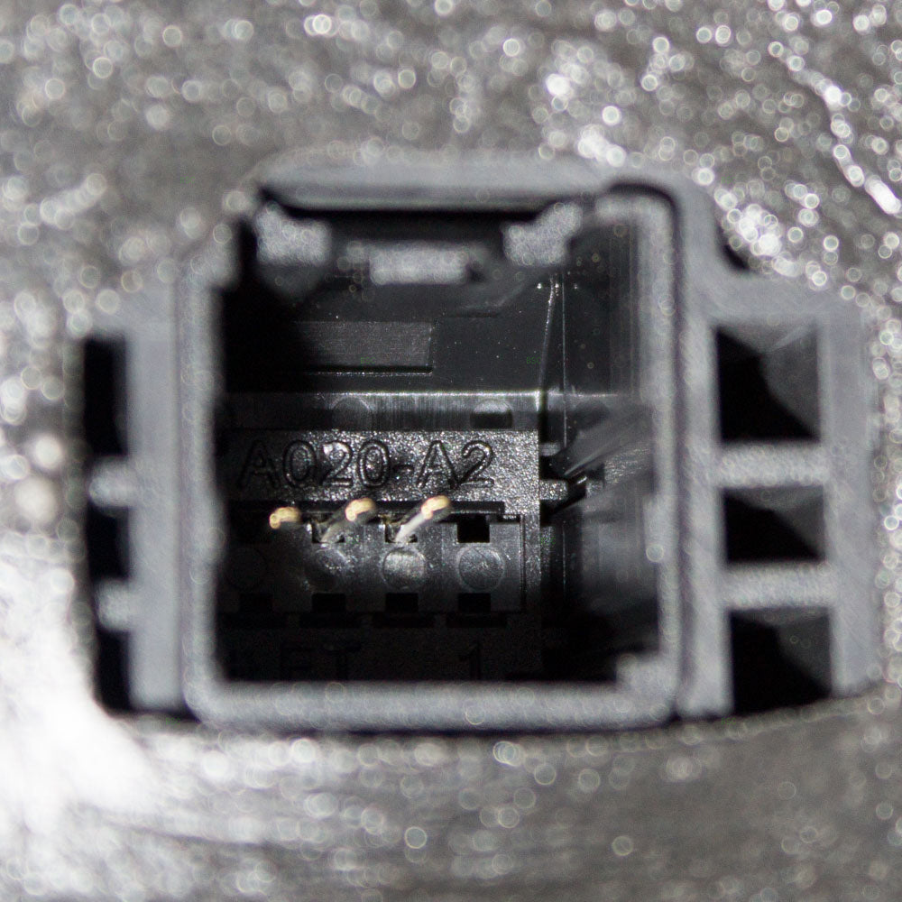 Driver and Passenger Power Side View Mirrors Smooth Replacement for 2005-2007 Five Hundred Montego 6G1Z17683A 6G1Z17682A