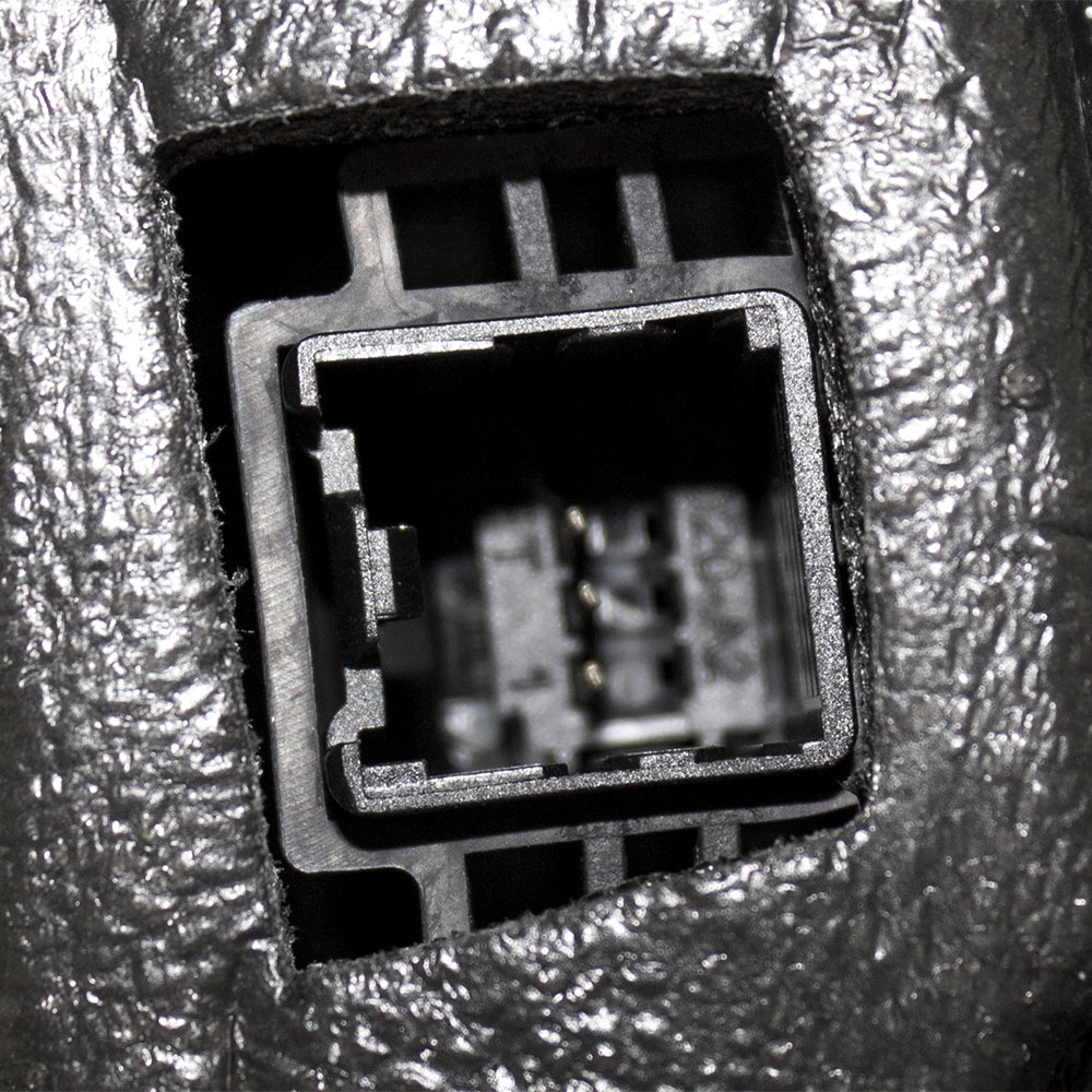 Driver and Passenger Power Side View Mirrors Smooth Replacement for 2005-2007 Freestyle 6F9Z17683A 6F9Z17682A