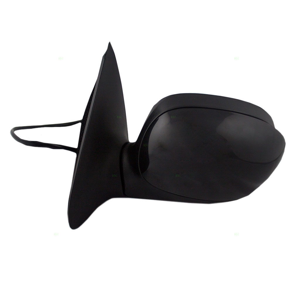 Drivers Power Side View Mirror with Signal Smooth Replacement for 2000-2003 F150 Pickup Truck Standard/Extended Cabs