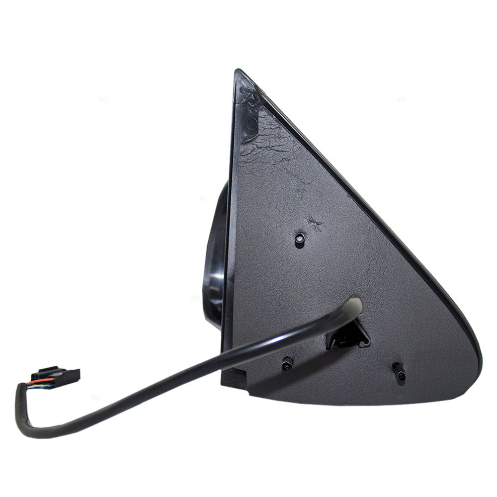 Drivers Power Side View Mirror with Signal Smooth Replacement for 2000-2003 F150 Pickup Truck Standard/Extended Cabs
