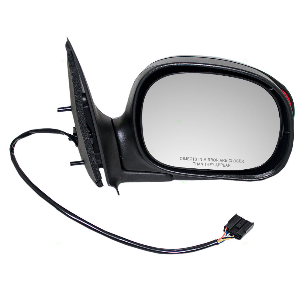 Power Mirror fits 00-03 Ford F150 04 Heritage Pickup Truck Passenger Side Signal