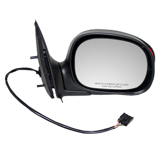 Power Mirror fits 00-03 Ford F150 04 Heritage Pickup Truck Passenger Side Signal