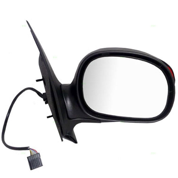 Passengers Power Side View Mirror with Signal Replacement for 2001-2003 F150 SuperCrew Cab Pickup Truck