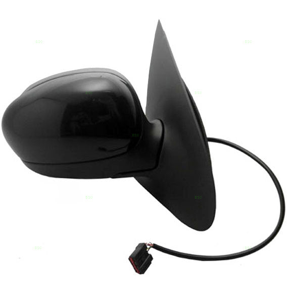 Passengers Power Side View Mirror with Signal Replacement for 2001-2003 F150 SuperCrew Cab Pickup Truck