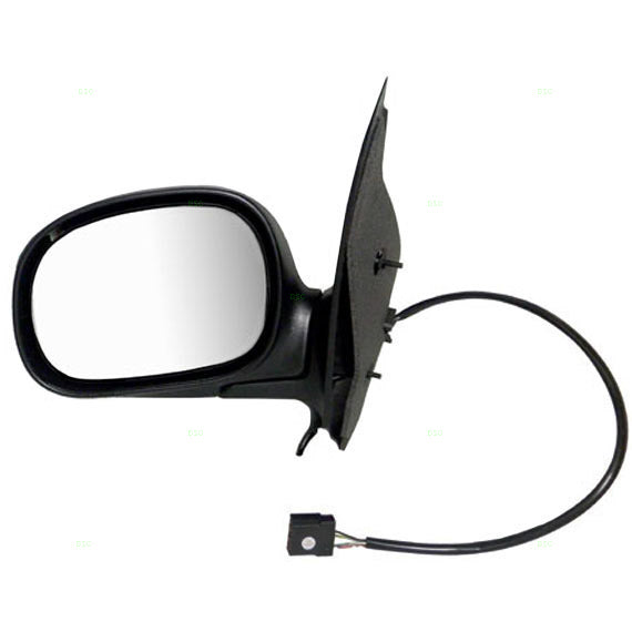 Power Mirror fits 01-03 F150 SuperCrew Cab Pickup Driver Chrome Cover Signal