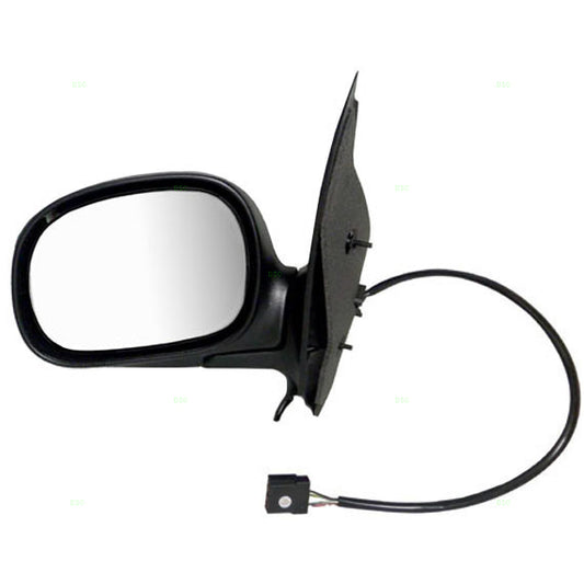 Power Mirror fits 01-03 F150 SuperCrew Cab Pickup Driver Chrome Cover Signal