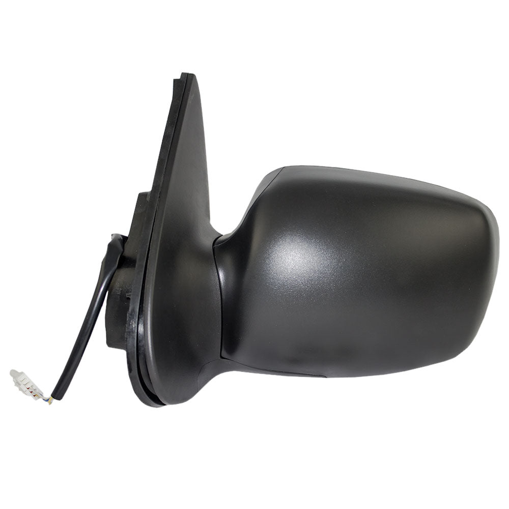 Power Door Mirror for 99-02 Nissan Quest Mercury Villager Driver Side 963027B100