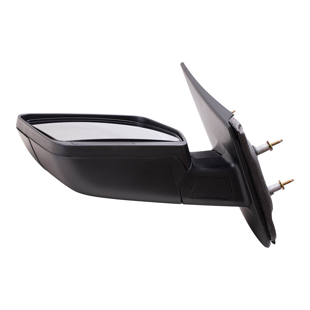 Drivers Power Side View Mirror Textured Replacement for 2004-2008 F150 Pickup Truck 8L3Z17683EA