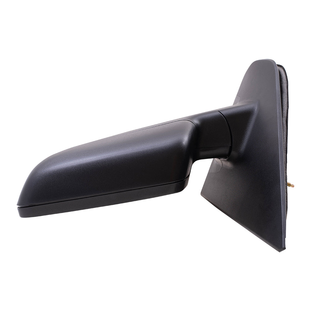 Drivers Power Side View Mirror Textured Replacement for 2004-2008 F150 Pickup Truck 8L3Z17683EA