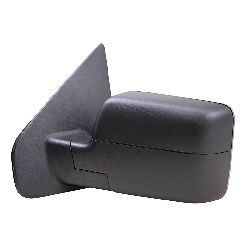 Drivers Power Side View Mirror Textured Replacement for 2004-2008 F150 Pickup Truck 8L3Z17683EA