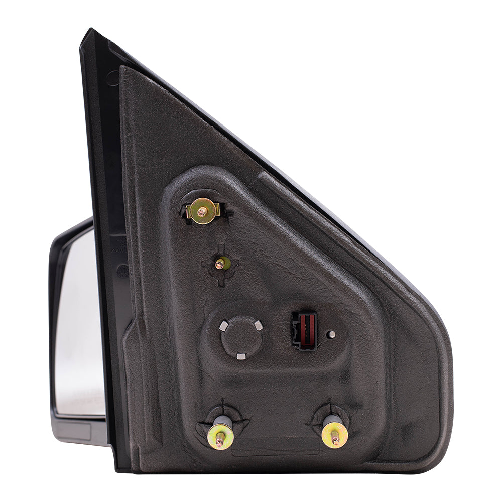 Drivers Power Side View Mirror Textured Replacement for 2004-2008 F150 Pickup Truck 8L3Z17683EA