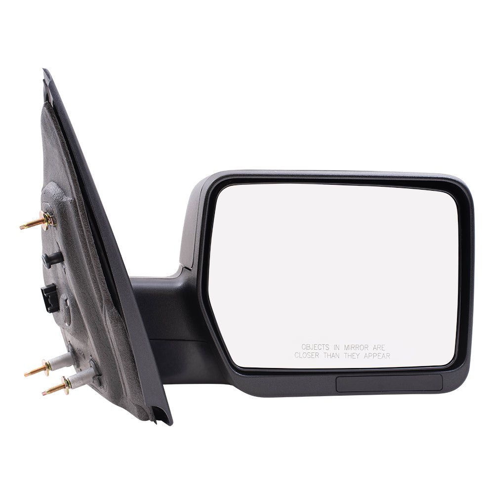Passengers Power Side View Mirror Pedestal Type Replacement for 2004-2008 F150 Pickup Truck 8L3Z17682EA