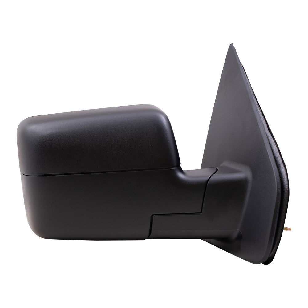 Passengers Power Side View Mirror Pedestal Type Replacement for 2004-2008 F150 Pickup Truck 8L3Z17682EA