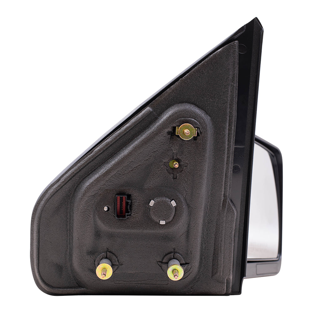 Passengers Power Side View Mirror Pedestal Type Replacement for 2004-2008 F150 Pickup Truck 8L3Z17682EA