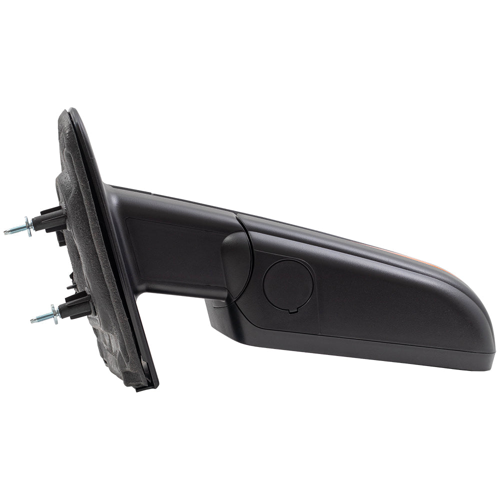 Replacement Pair of Pedestal Type Mirrors with Reflector Compatible with 2011-2014 F150 Pickup Truck