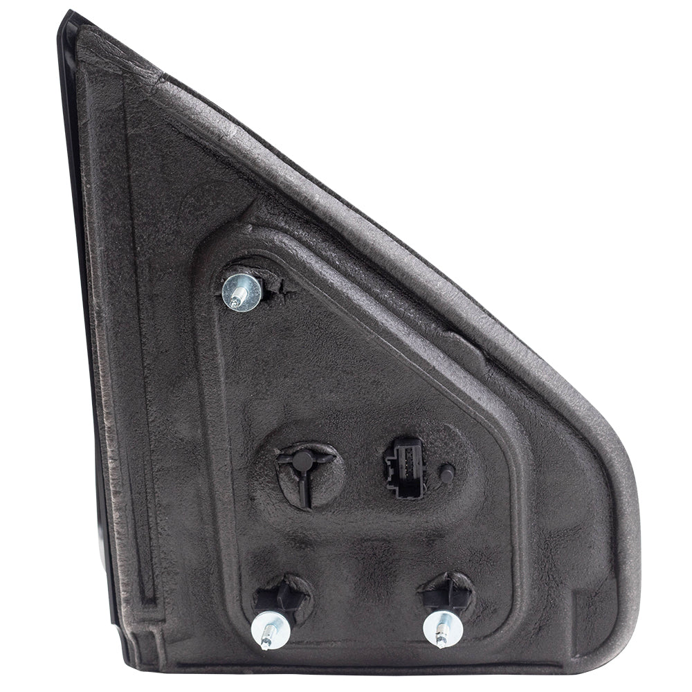 Brock Drivers Power Side View Mirror Replacement for 09-14 Ford F150 Pickup Truck Left Textured w/ Spotter Glass replaces BL3Z 17683 BA BL3Z17683BA