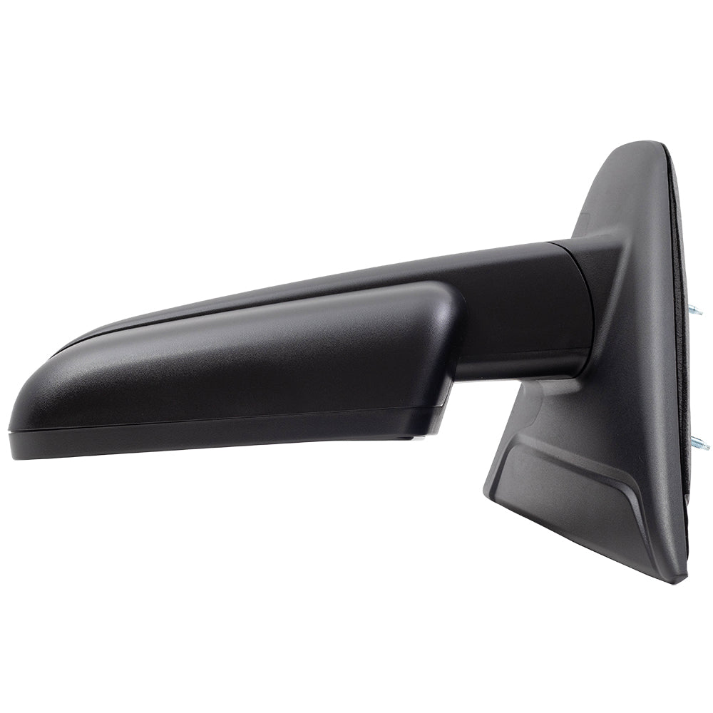 Brock Drivers Power Side View Mirror Replacement for 09-14 Ford F150 Pickup Truck Left Textured w/ Spotter Glass replaces BL3Z 17683 BA BL3Z17683BA