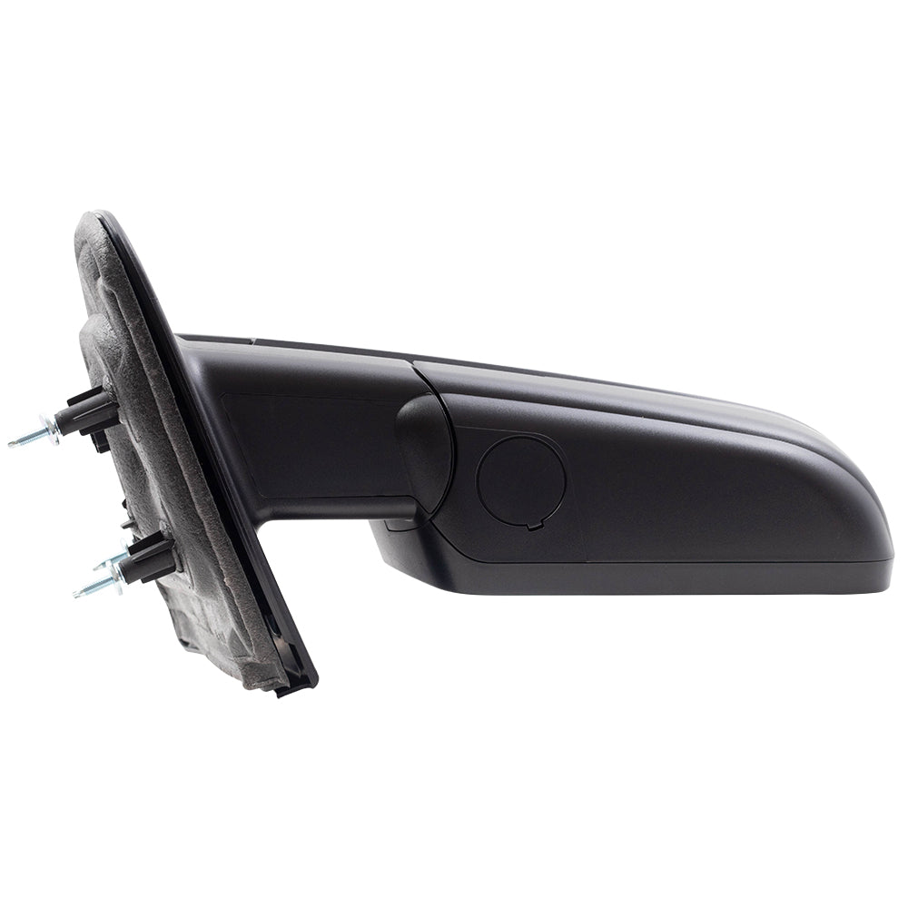 Brock Drivers Power Side View Mirror Replacement for 09-14 Ford F150 Pickup Truck Left Textured w/ Spotter Glass replaces BL3Z 17683 BA BL3Z17683BA