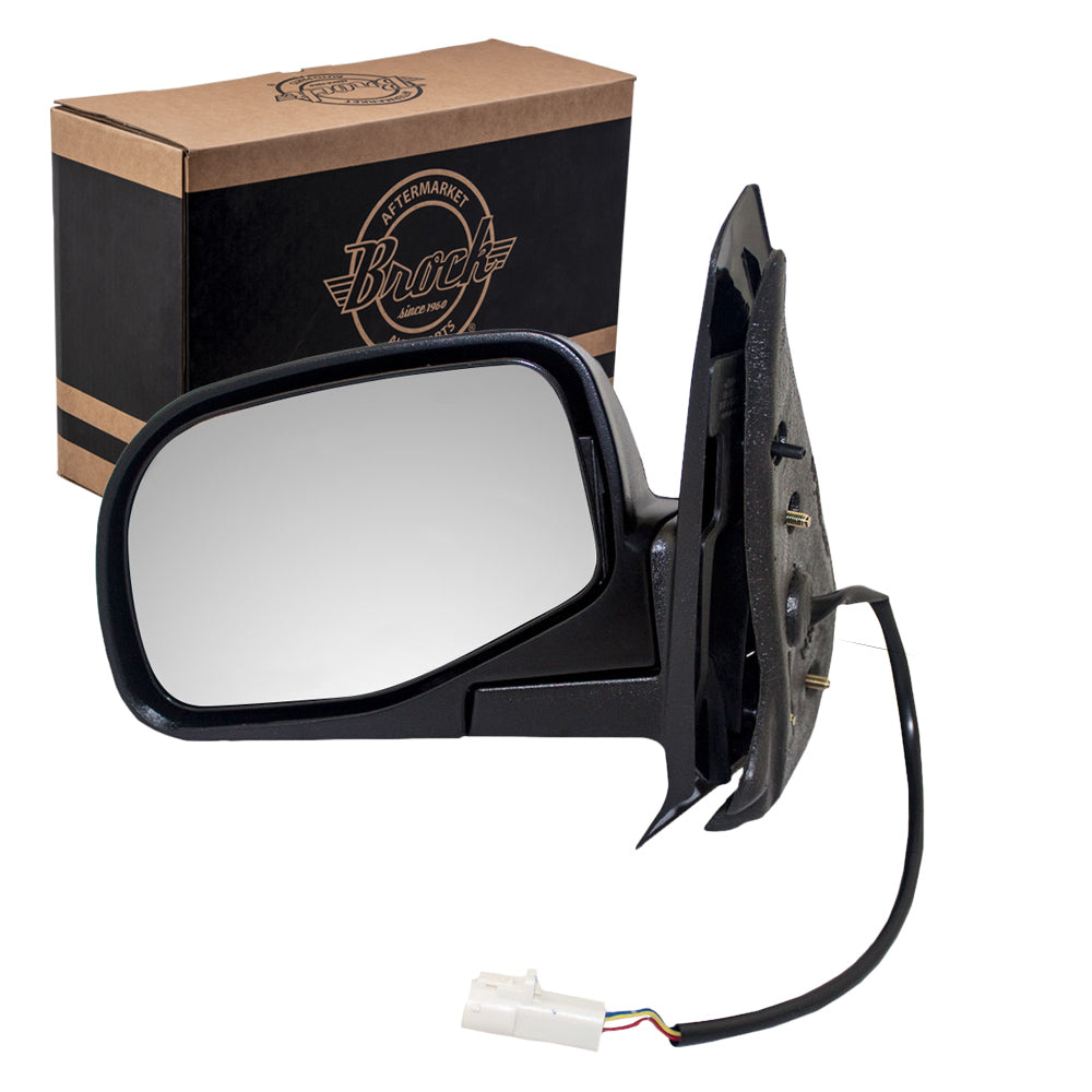 Power Mirror fits 2001-2005 Ford Explorer Sport Trac Pickup Driver Side Textured