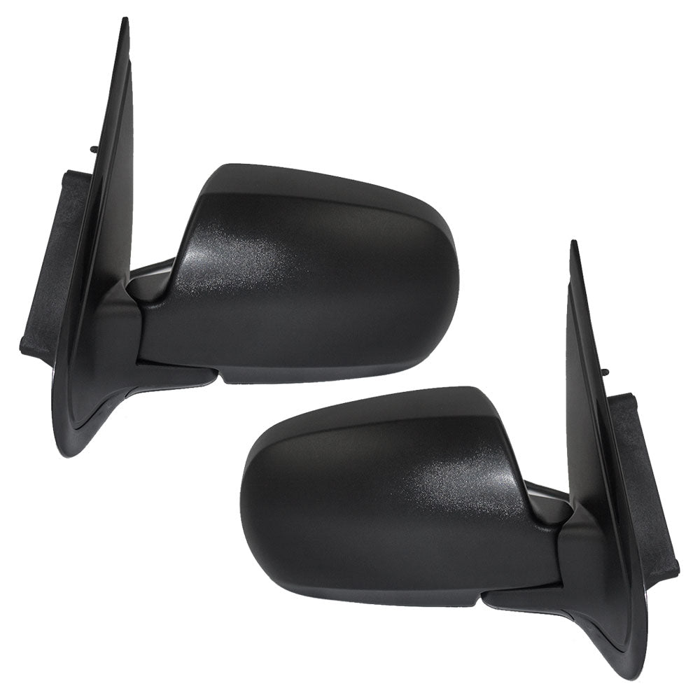 Driver and Passenger Power Side View Mirrors Replacement for 2001-2007 Escape 2005-2007 Mariner & Hybrid 3L8Z17683MAA 2L8Z17682CAB