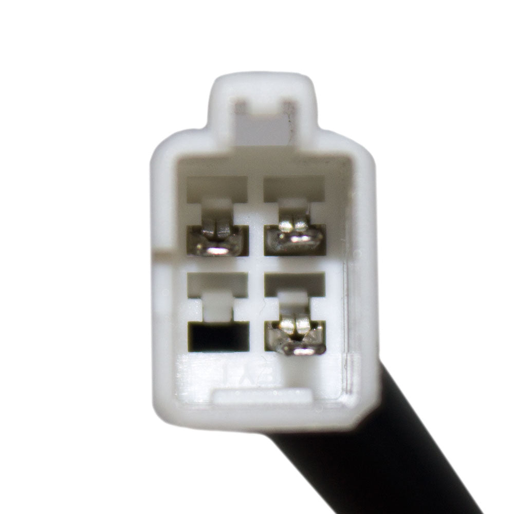 Driver and Passenger Power Side View Mirrors Textured Replacement for 1998-2003 Escort ZX2 Coupe F8CZ17682DA F8CZ17682CA