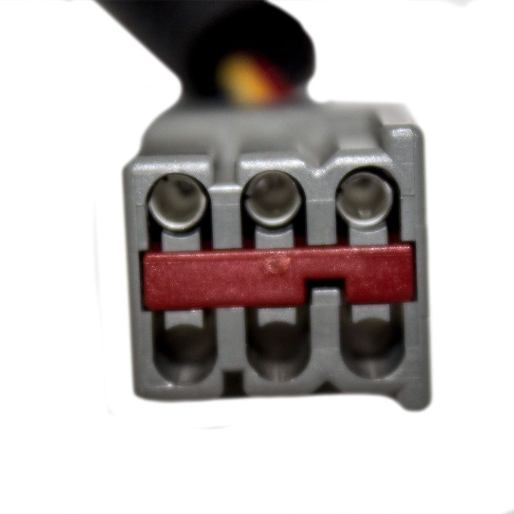 Driver and Passenger Power Side View Sail Type Mirrors with Single Glass Replacement for 2002-2008 E-Series Van 7C2Z17683AA 7C2Z17682AA