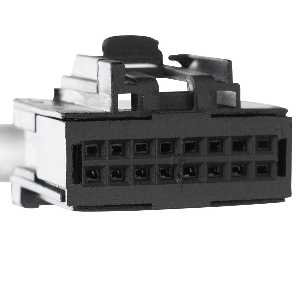 BROCK Power Folding Side Mirror Replacement for 2013-2014 Ford Expedition Passengers Heated Chrome Cap Memory Spotter Glass Puddle Lamp Memory CL7Z17682AA CL7Z 17682 AA