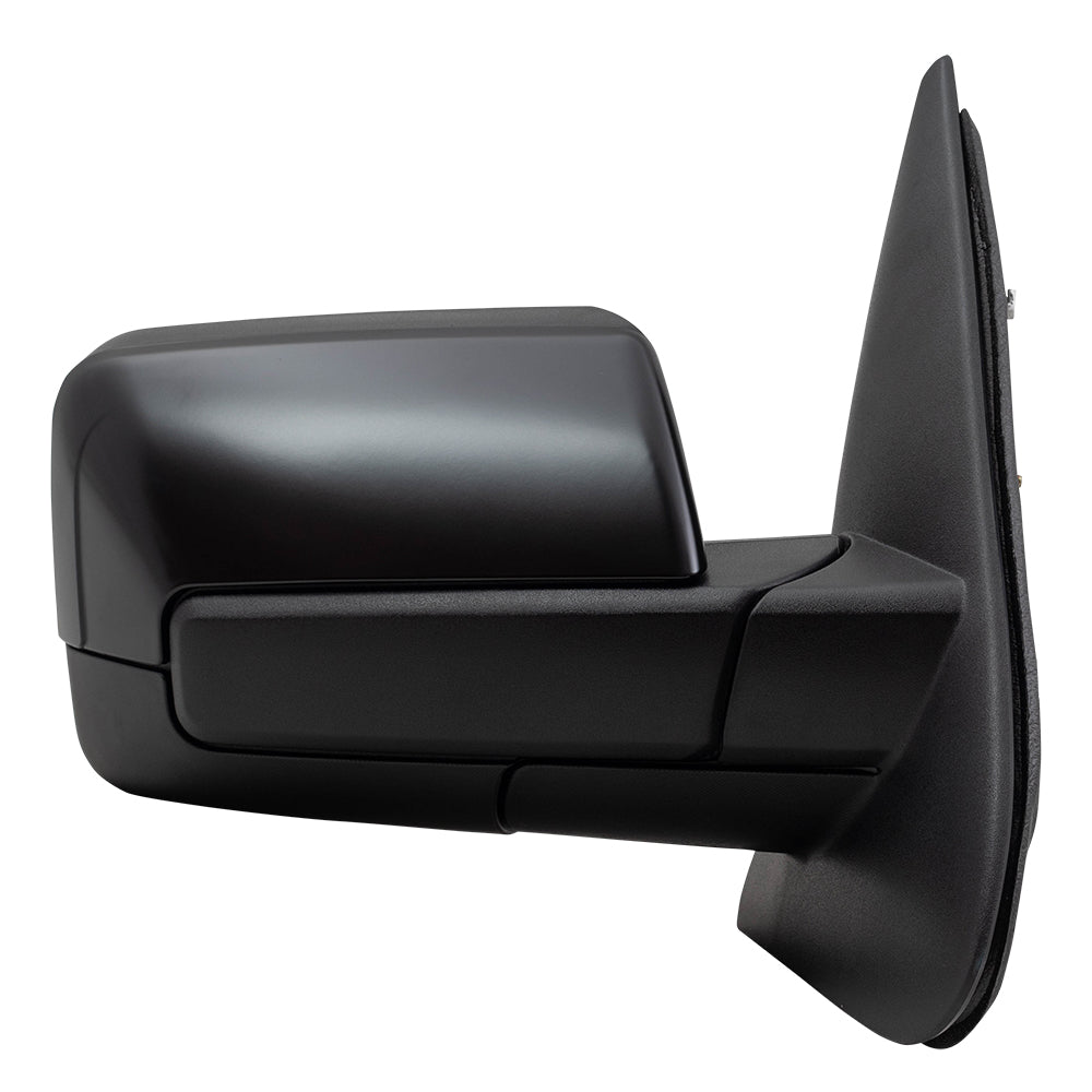 BROCK Side Power Mirror Replacement for 2009-2010 Ford Expedition Passengers Power Folding Heated Signal Memory Puddle Lamp 9L1Z17682AA 9L1Z 17682 AA