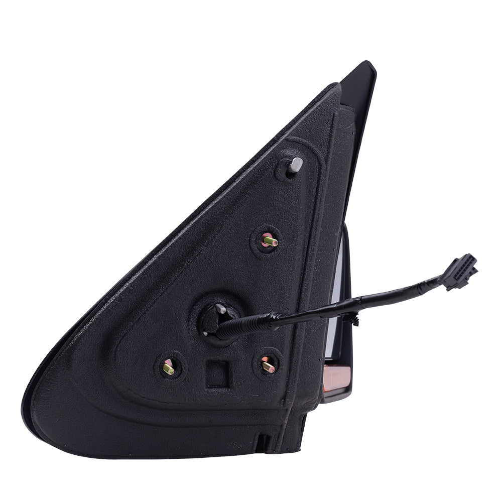 BROCK Side Power Mirror Replacement for 2009-2010 Ford Expedition Passengers Power Folding Heated Signal Memory Puddle Lamp 9L1Z17682AA 9L1Z 17682 AA