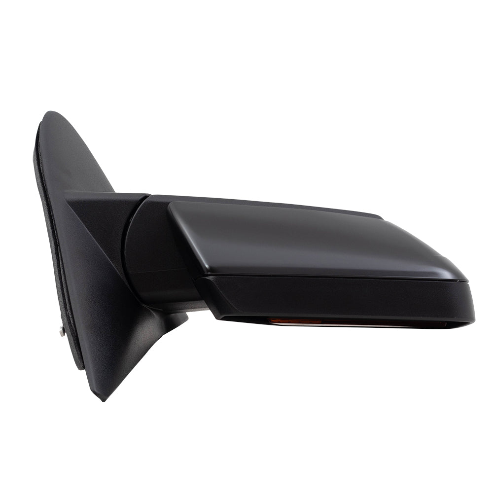 BROCK Side Power Mirror Replacement for 2009-2010 Ford Expedition Passengers Power Folding Heated Signal Memory Puddle Lamp 9L1Z17682AA 9L1Z 17682 AA