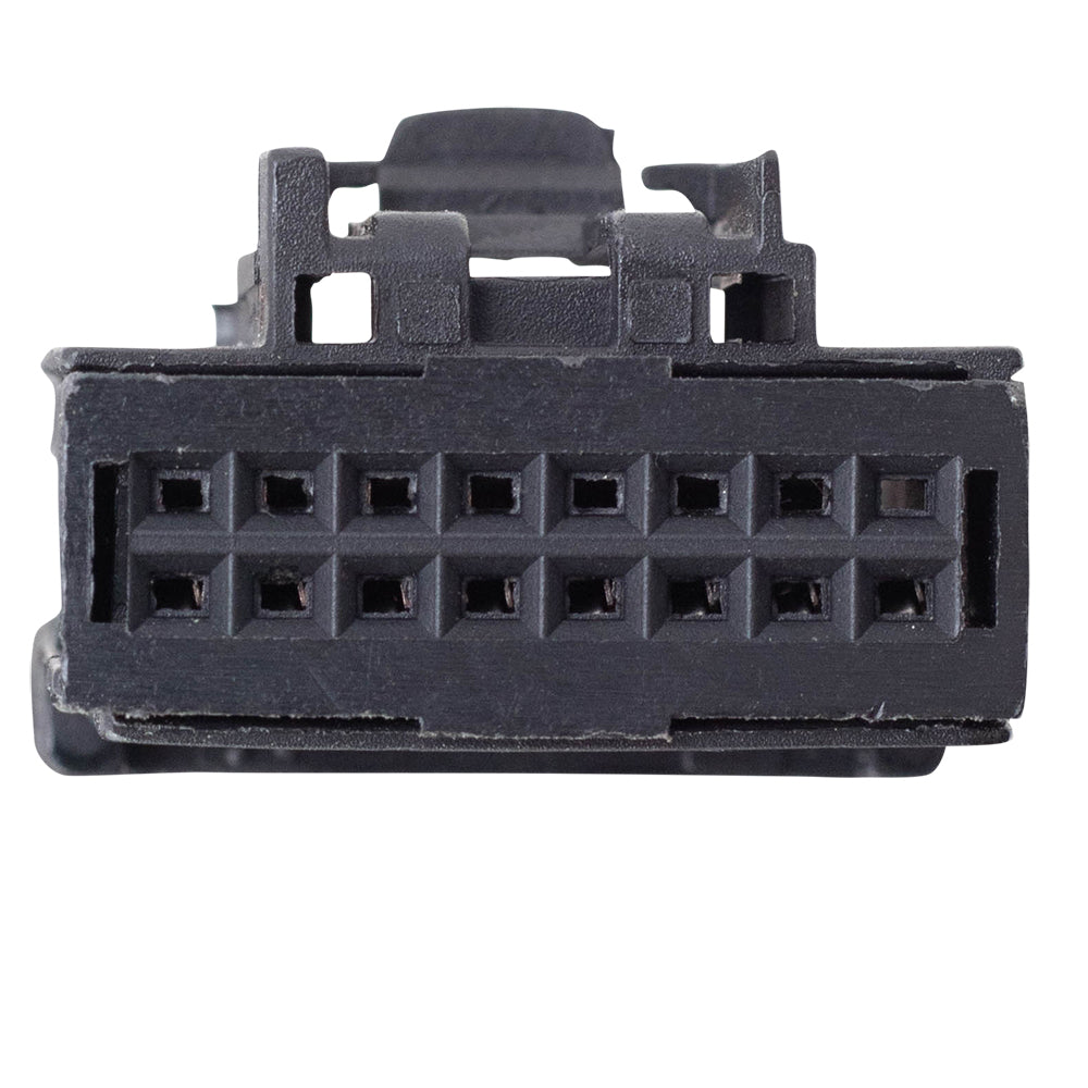 BROCK Side Power Mirror Replacement for 2009-2010 Ford Expedition Passengers Power Folding Heated Signal Memory Puddle Lamp 9L1Z17682AA 9L1Z 17682 AA