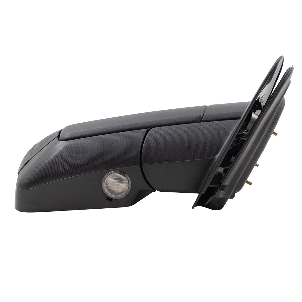 BROCK Side Power Mirror Replacement for 2012-2017 Ford Expedition Passengers Heated Spotter Glass Puddle Lamp CL1Z17682AA CL1Z 17682 AA