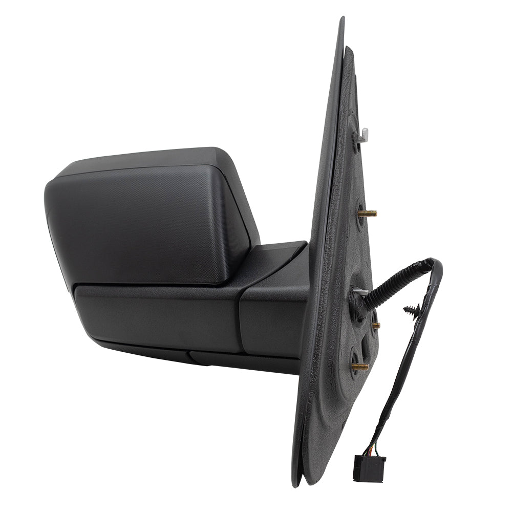 BROCK Side Power Mirror Replacement for 2012-2017 Ford Expedition Passengers Heated Spotter Glass Puddle Lamp CL1Z17682AA CL1Z 17682 AA