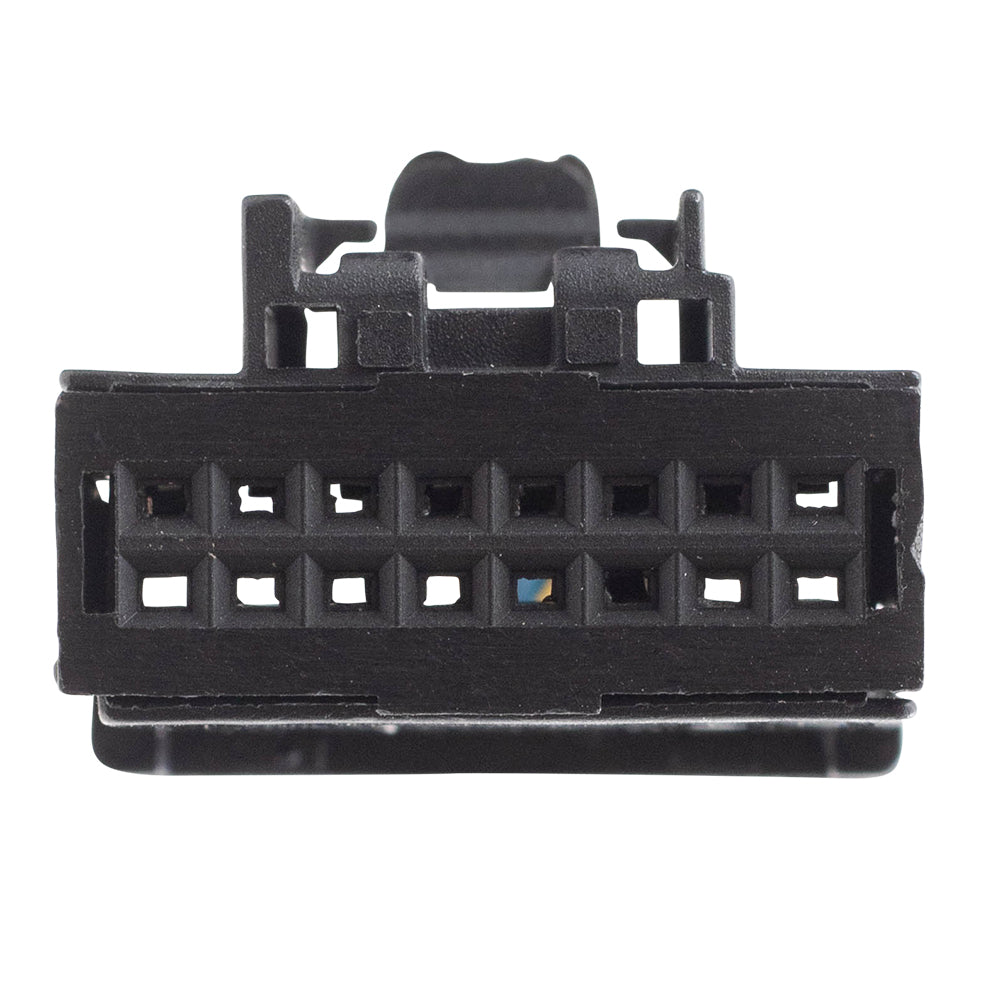 BROCK Side Power Mirror Replacement for 2012-2017 Ford Expedition Passengers Heated Spotter Glass Puddle Lamp CL1Z17682AA CL1Z 17682 AA