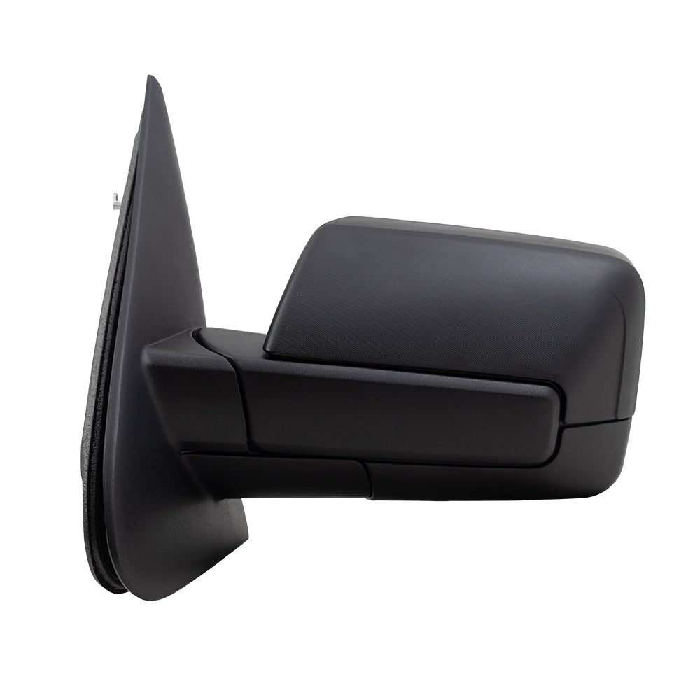 BROCK Pair Side Power Mirrors Replacement for 2012-2017 Ford Expedition Driver and Passenger Set Heated Signal Memory Spotter Glass Puddle Lamp Manual Folding CL1Z17683BA CL1Z17682BA